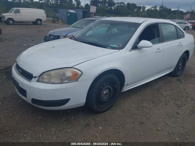 2G1WD5E38E1147783 Chevrolet IMPALA LIMITED POLICE