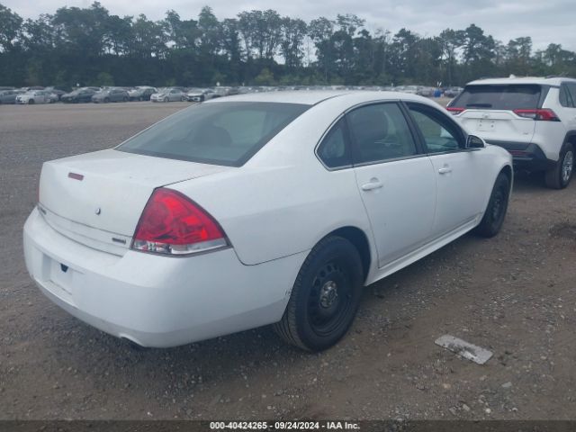 2G1WD5E38E1147783 Chevrolet IMPALA LIMITED POLICE