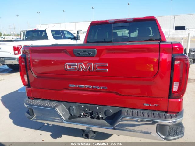 3GTPHDED7PG186006 GMC Sierra 1500 2wd  Short Box Slt
