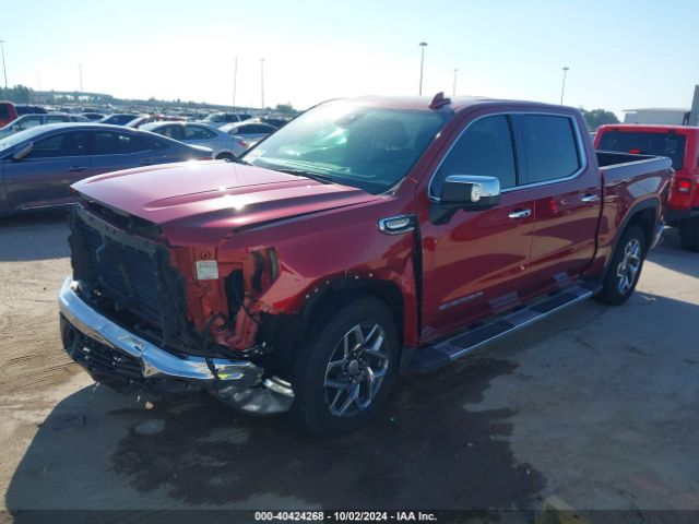 3GTPHDED7PG186006 GMC Sierra 1500 2wd  Short Box Slt