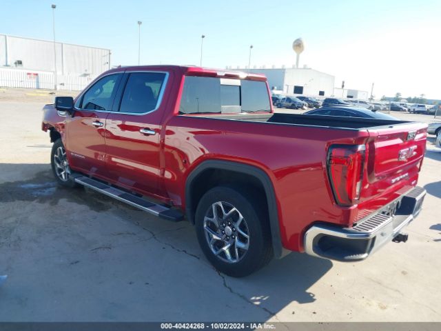 3GTPHDED7PG186006 GMC Sierra 1500 2wd  Short Box Slt