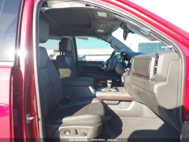 3GTPHDED7PG186006 GMC Sierra 1500 2wd  Short Box Slt