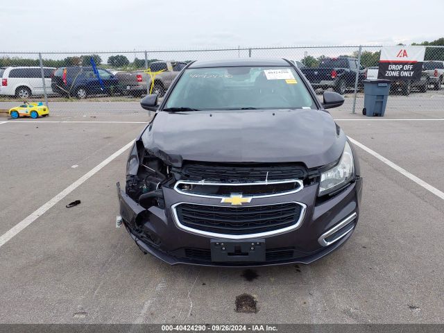 1G1PC5SB5F7205775 Chevrolet Cruze 1lt Auto