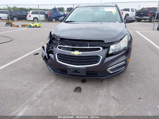 1G1PC5SB5F7205775 Chevrolet Cruze 1lt Auto