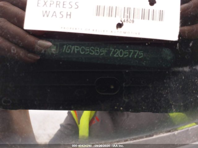 1G1PC5SB5F7205775 Chevrolet Cruze 1lt Auto