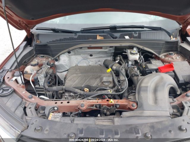 KL79MPS26MB091382 Chevrolet Trailblazer Fwd Lt