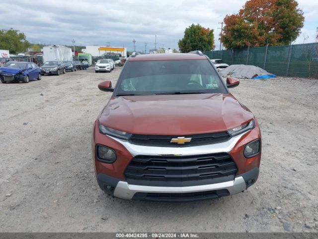 KL79MPS26MB091382 Chevrolet Trailblazer Fwd Lt