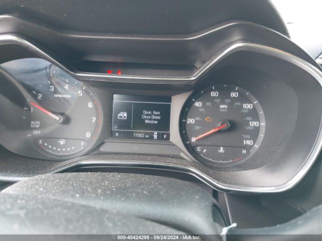 KL79MPS26MB091382 Chevrolet Trailblazer Fwd Lt