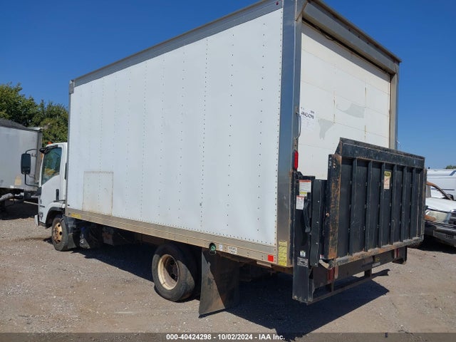 2016 Isuzu Npr Dsl Reg At მანქანა იყიდება აუქციონზე, vin: JALC4W163G7000789, აუქციონის ნომერი: 40424298