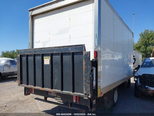2016 Isuzu Npr Dsl Reg At მანქანა იყიდება აუქციონზე, vin: JALC4W163G7000789, აუქციონის ნომერი: 40424298