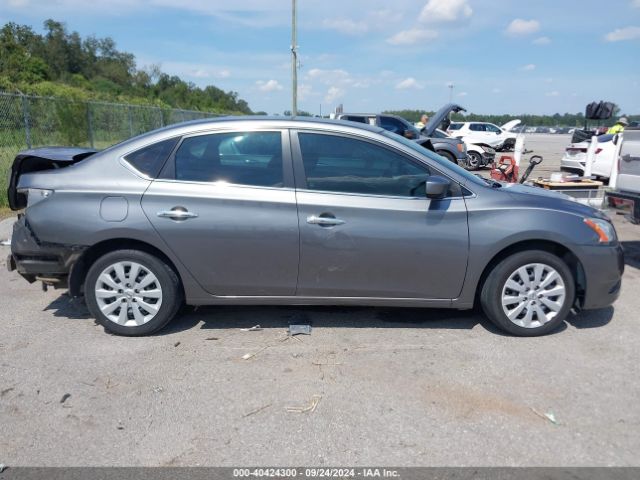 3N1AB7AP6FY305880 Nissan SENTRA S