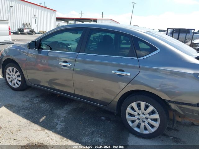 3N1AB7AP6FY305880 Nissan SENTRA S