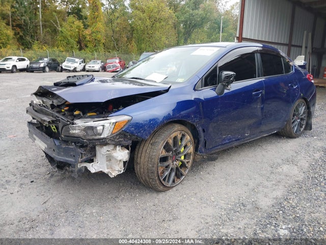 JF1VA2W68J9835292 Subaru Wrx Sti Limited