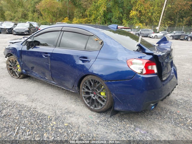 JF1VA2W68J9835292 Subaru Wrx Sti Limited