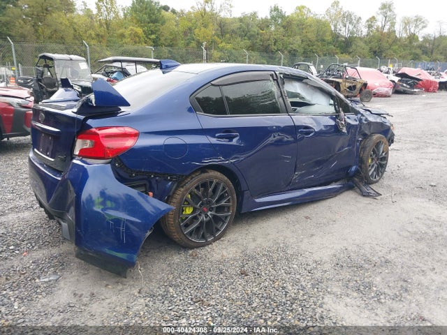JF1VA2W68J9835292 Subaru Wrx Sti Limited