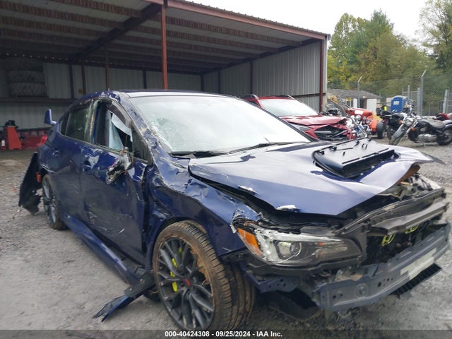 JF1VA2W68J9835292 Subaru Wrx Sti Limited