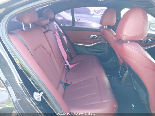 3MW5R1J03N8C25507 BMW 330I