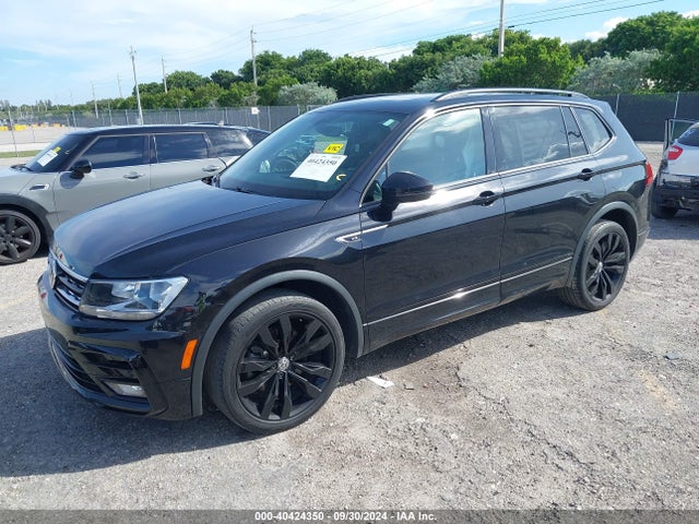 3VV3B7AX6MM095048 Volkswagen Tiguan 2.0t Se/2.0t Se R-line Black/2.0t Sel