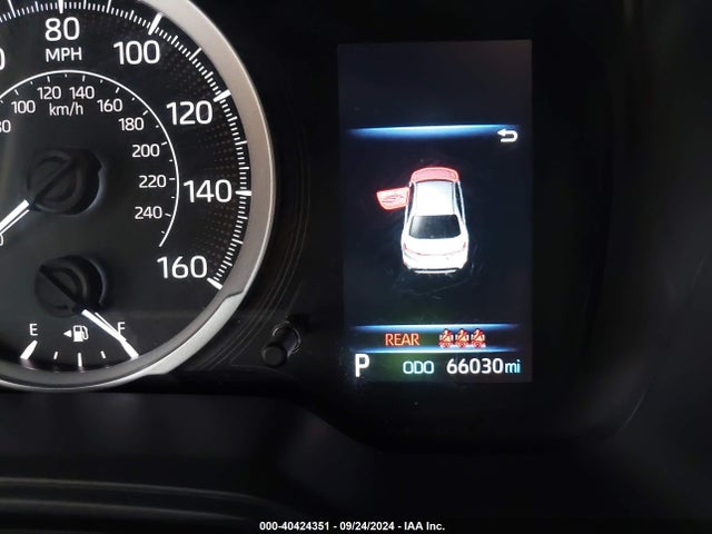Toyota COROLLA LE 2022 JTDEPMAEXN3020829 Image 16