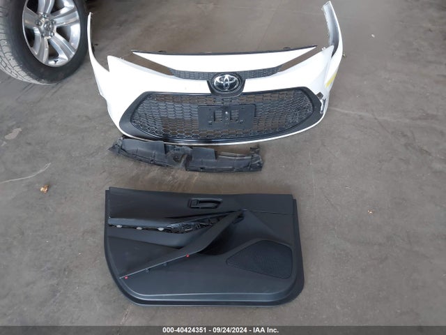 Toyota COROLLA LE 2022 JTDEPMAEXN3020829 Image 12