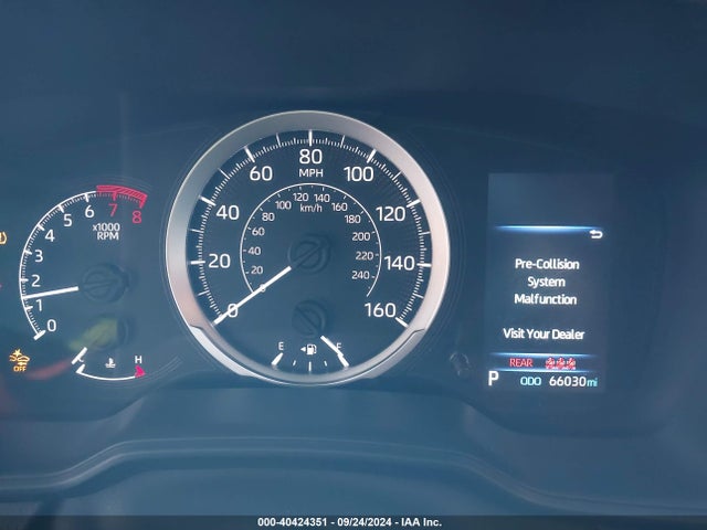 Toyota COROLLA LE 2022 JTDEPMAEXN3020829 Image 7
