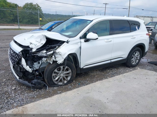 Hyundai Santa Fe Sel 2020 5NMS3CAD1LH215233 Image 2