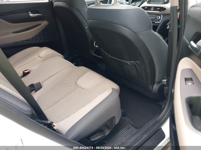 Hyundai Santa Fe Sel 2020 5NMS3CAD1LH215233 Image 8