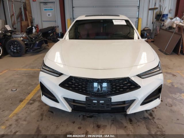 19UUB6F58MA003442 Acura Tlx A-spec Package