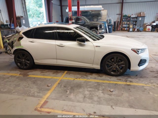 19UUB6F58MA003442 Acura Tlx A-spec Package