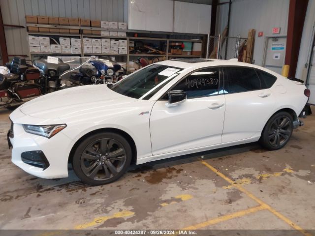 19UUB6F58MA003442 Acura Tlx A-spec Package