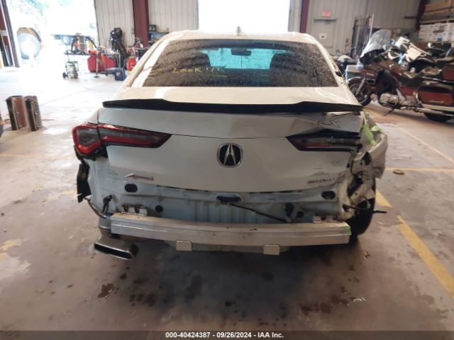 19UUB6F58MA003442 Acura Tlx A-spec Package