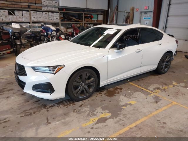 19UUB6F58MA003442 Acura Tlx A-spec Package