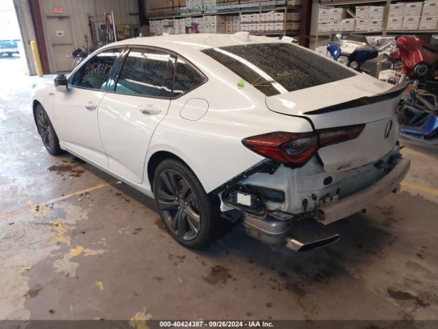 19UUB6F58MA003442 Acura Tlx A-spec Package