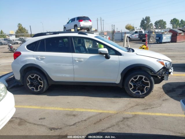 JF2GPAKCXGH309737 Subaru Crosstrek 2.0i Limited