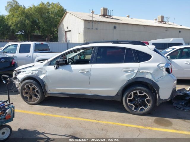 JF2GPAKCXGH309737 Subaru Crosstrek 2.0i Limited
