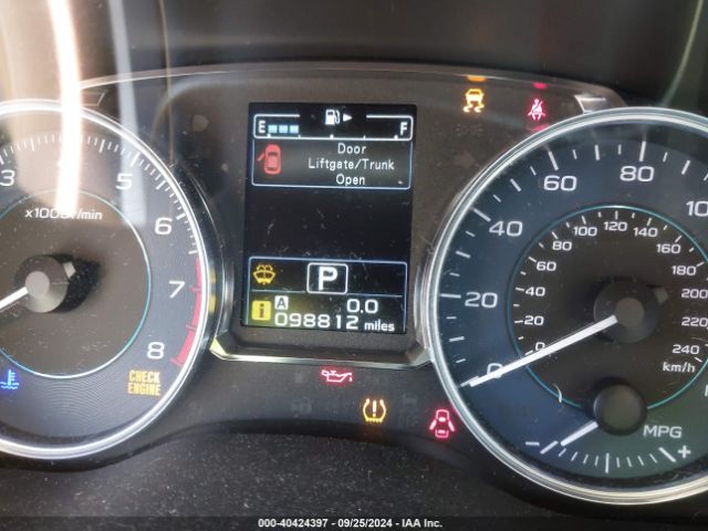 JF2GPAKCXGH309737 Subaru Crosstrek 2.0i Limited
