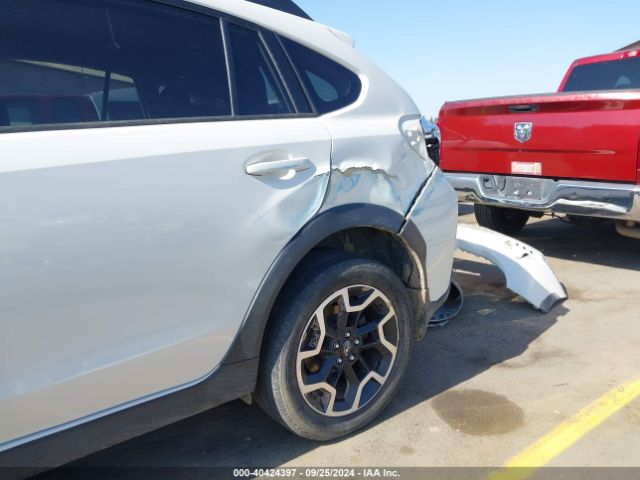 JF2GPAKCXGH309737 Subaru Crosstrek 2.0i Limited