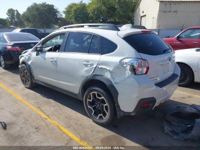 JF2GPAKCXGH309737 Subaru Crosstrek 2.0i Limited