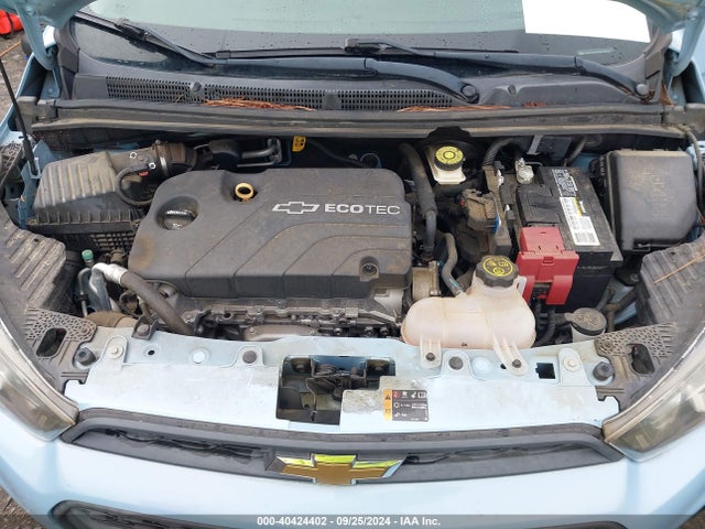 Chevrolet Spark Ls Cvt 2016 KL8CB6SA1GC539390 Image 10