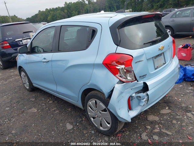 Chevrolet Spark Ls Cvt 2016 KL8CB6SA1GC539390 Image 3