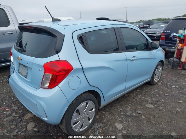 Chevrolet Spark Ls Cvt 2016 KL8CB6SA1GC539390 Image 4