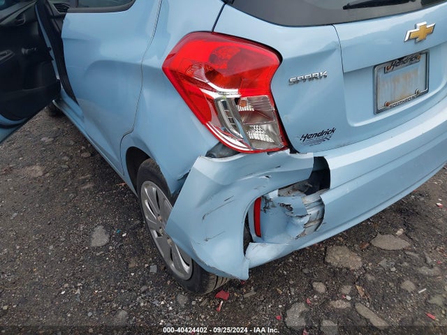 Chevrolet Spark Ls Cvt 2016 KL8CB6SA1GC539390 Image 6