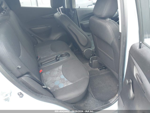 Chevrolet Spark Ls Cvt 2016 KL8CB6SA1GC539390 Image 8