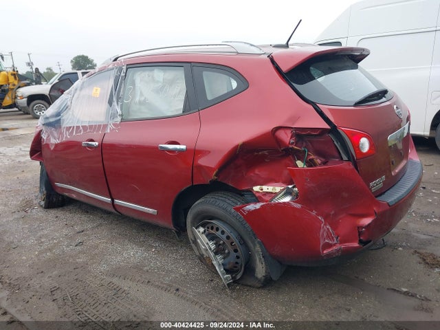 Nissan Rogue Select S 2014 JN8AS5MV2EW709393 Image 3