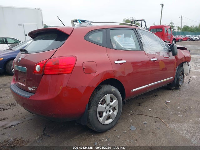 Nissan Rogue Select S 2014 JN8AS5MV2EW709393 Image 4