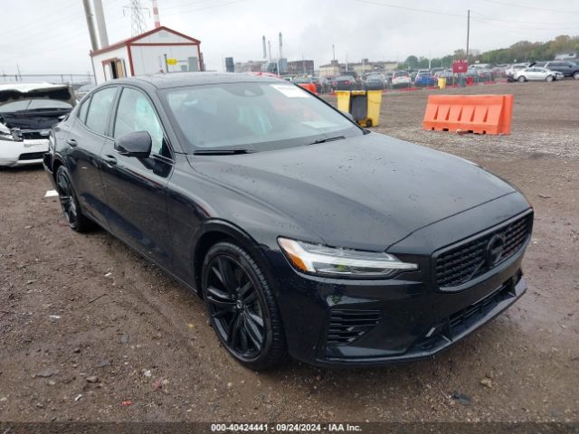 2022 VOLVO S60 RECHARGE PLUG-IN HYBRID 7JRH60FD3NG192834