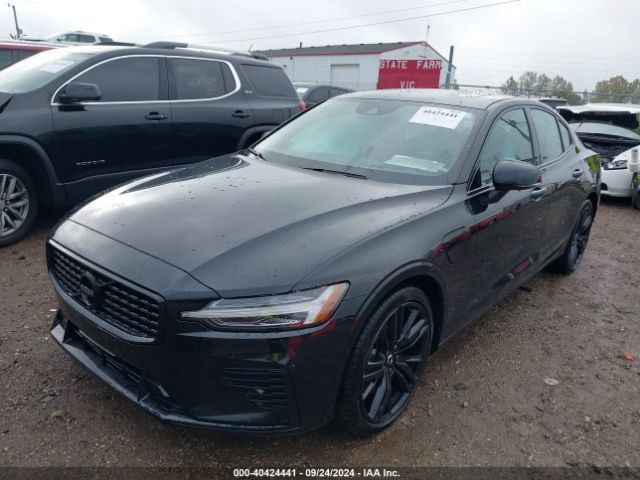 2022 VOLVO S60 RECHARGE PLUG-IN HYBRID 7JRH60FD3NG192834 Photo 1