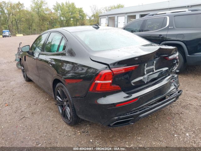 2022 VOLVO S60 RECHARGE PLUG-IN HYBRID 7JRH60FD3NG192834 Photo 2