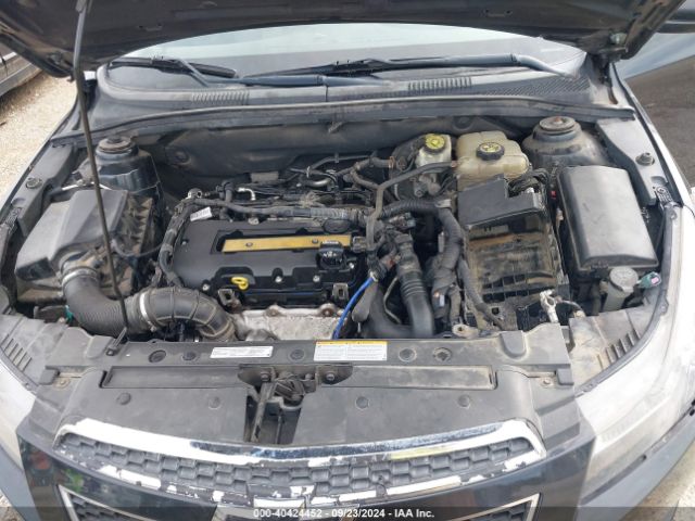 1G1PE5SB3E7406552 Chevrolet Cruze 2lt Auto