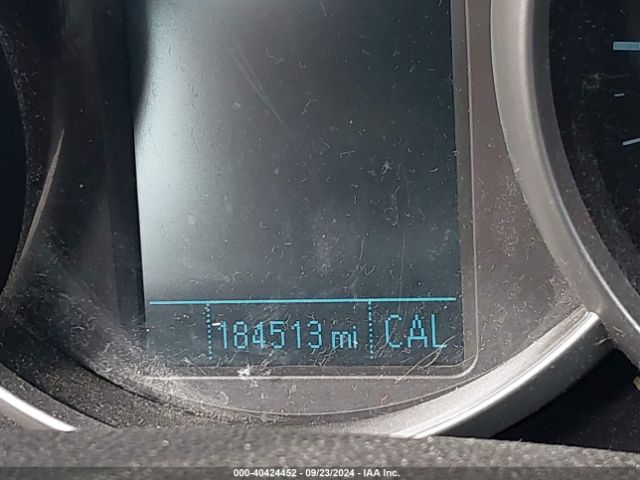 1G1PE5SB3E7406552 Chevrolet Cruze 2lt Auto